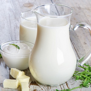Домашнее молоко в Куркуме