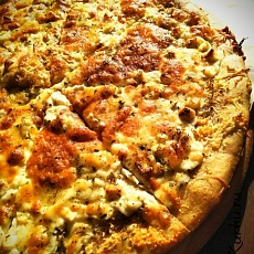 Пицца 4 сыра (целая)